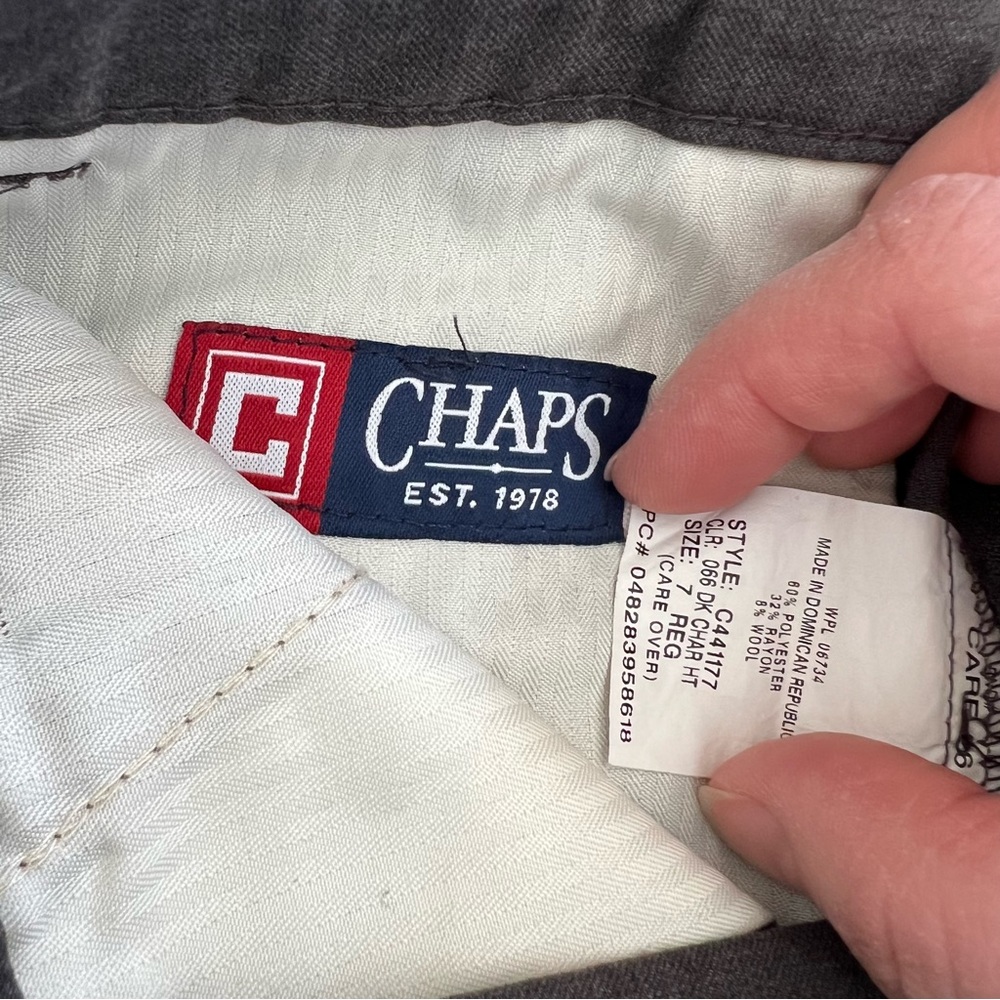 Boys Chaps Dress Pants - Picture 3 of 3